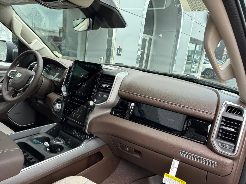 New 2026 Serrano-Green Metallic Exterior Paint RAM Laramie image 16