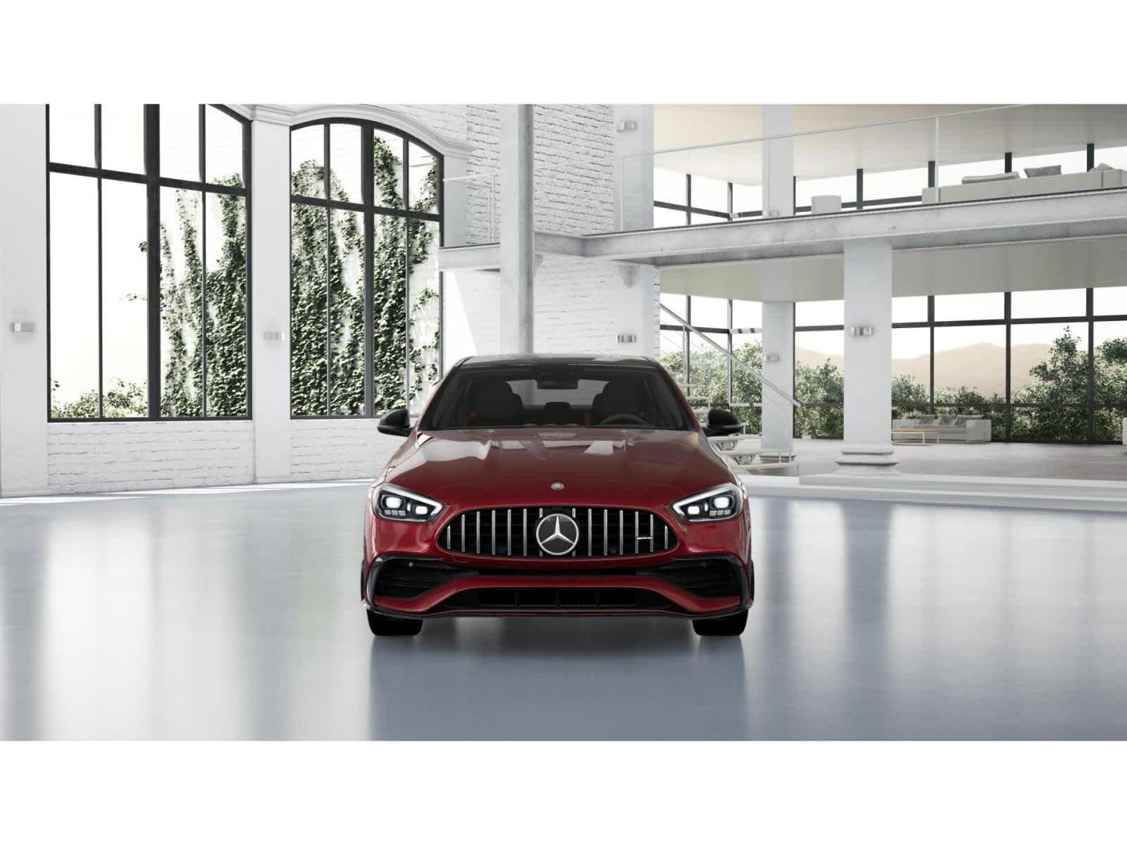 New 2026 MANUFAKTUR Patagonia Red Metallic Mercedes-Benz AMG® C 43 image 6