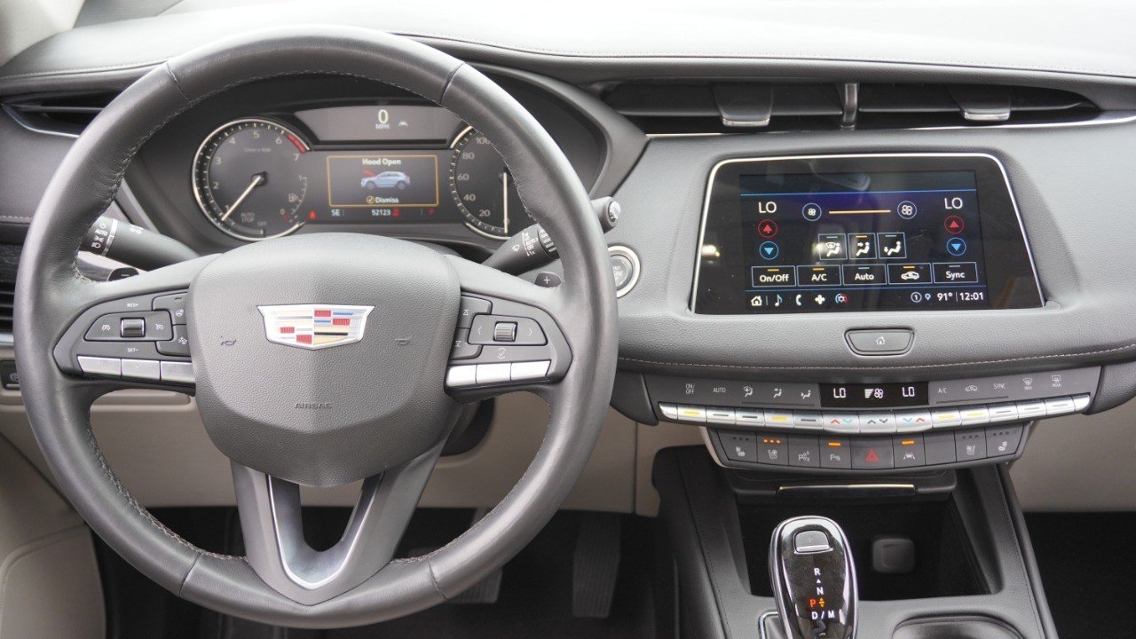 Used 2022 Beige Cadillac FWD Premium Luxury image 28