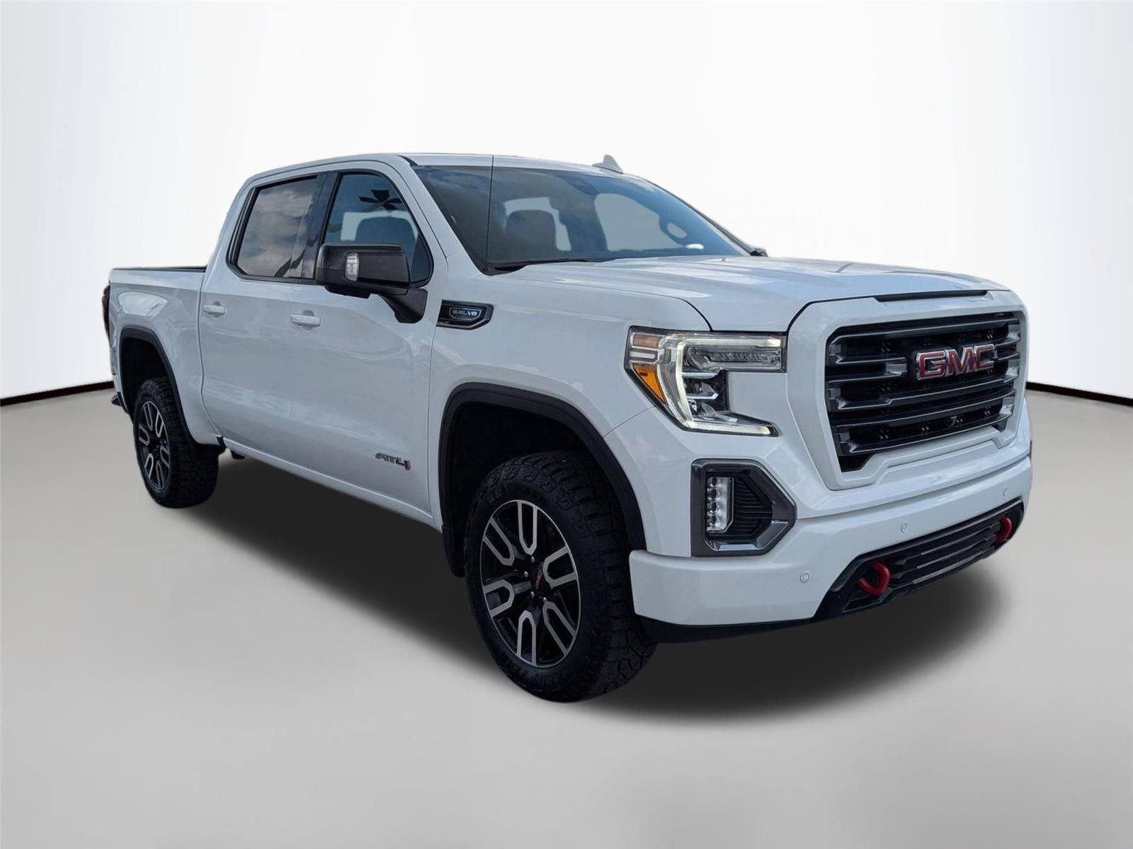Used 2021 Summit White GMC AT4 image 3