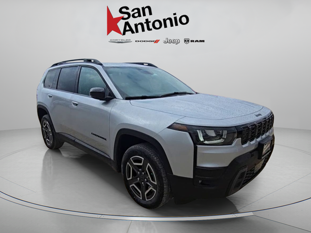 New 2026 Jeep Cherokee Limited 4x4 Sport Utility