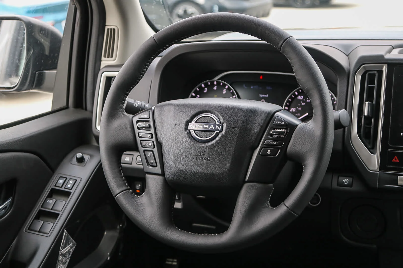 New 2025 Glacier White Nissan Crew Cab SV image 17