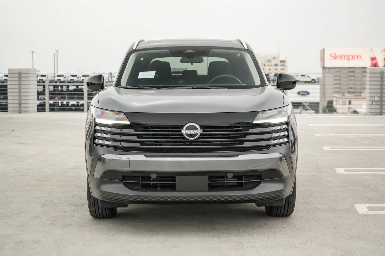 New 2027 Gun Metallic Nissan SV image 2