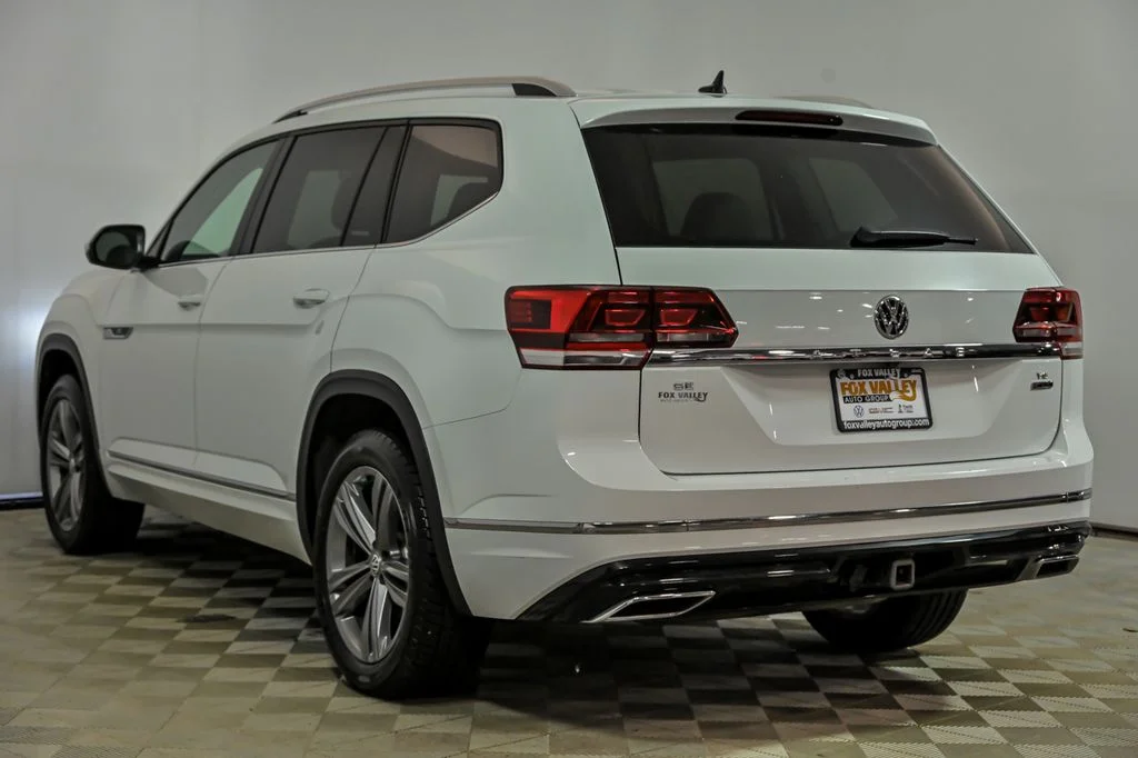 Used 2019 White Volkswagen 3.6L V6 SE image 6