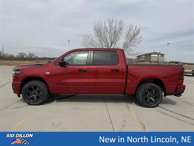 New 2026 Molten Red Pearlcoat RAM Big Horn image 2