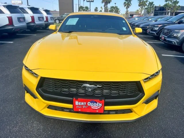 Used 2024 Yellow Ford EcoBoost image 2