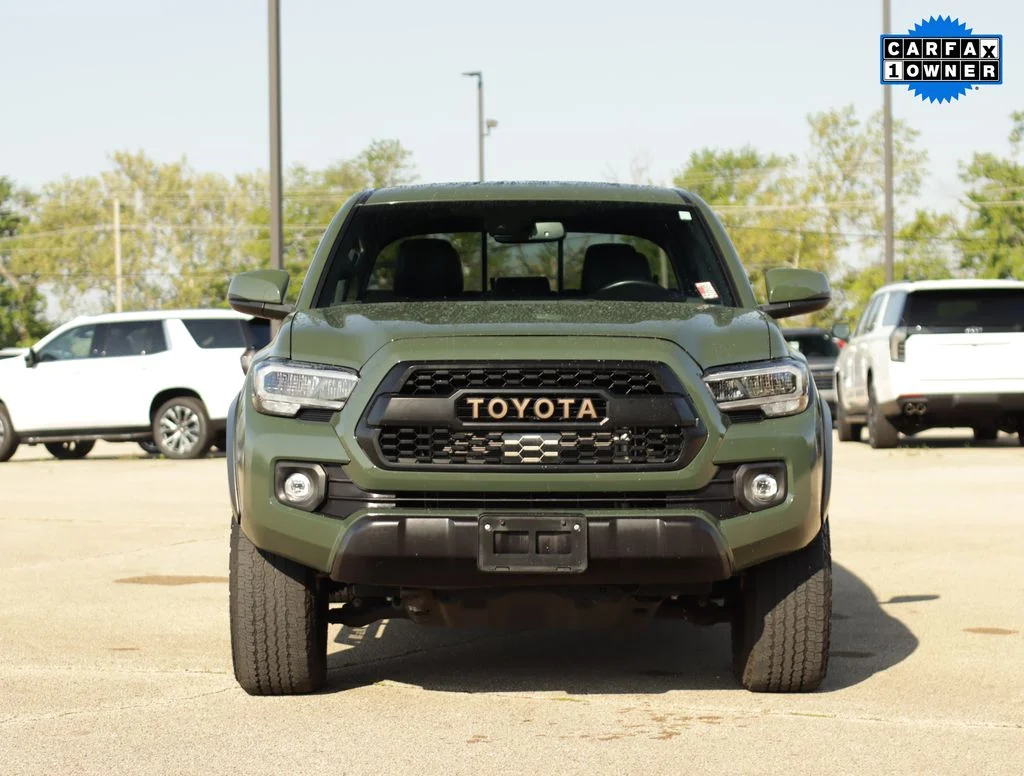 Used 2022 Green Toyota TRD Off-Road image 2