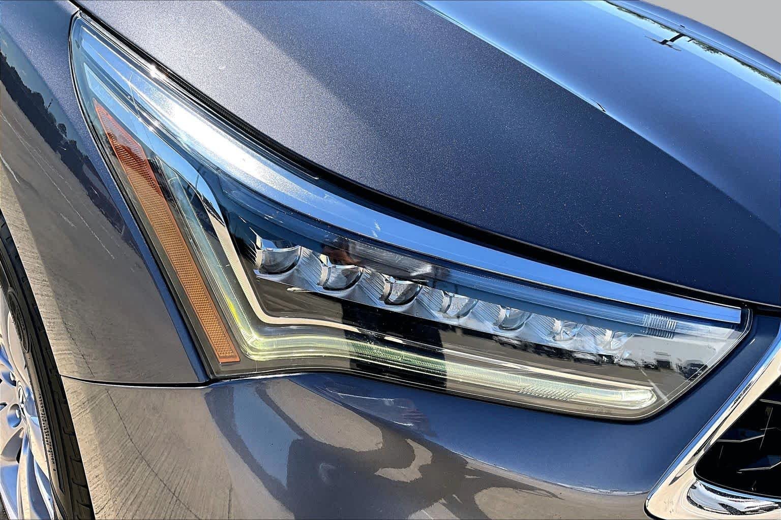 Used 2019 Modern Steel Metallic Acura w/Advance Pkg image 27