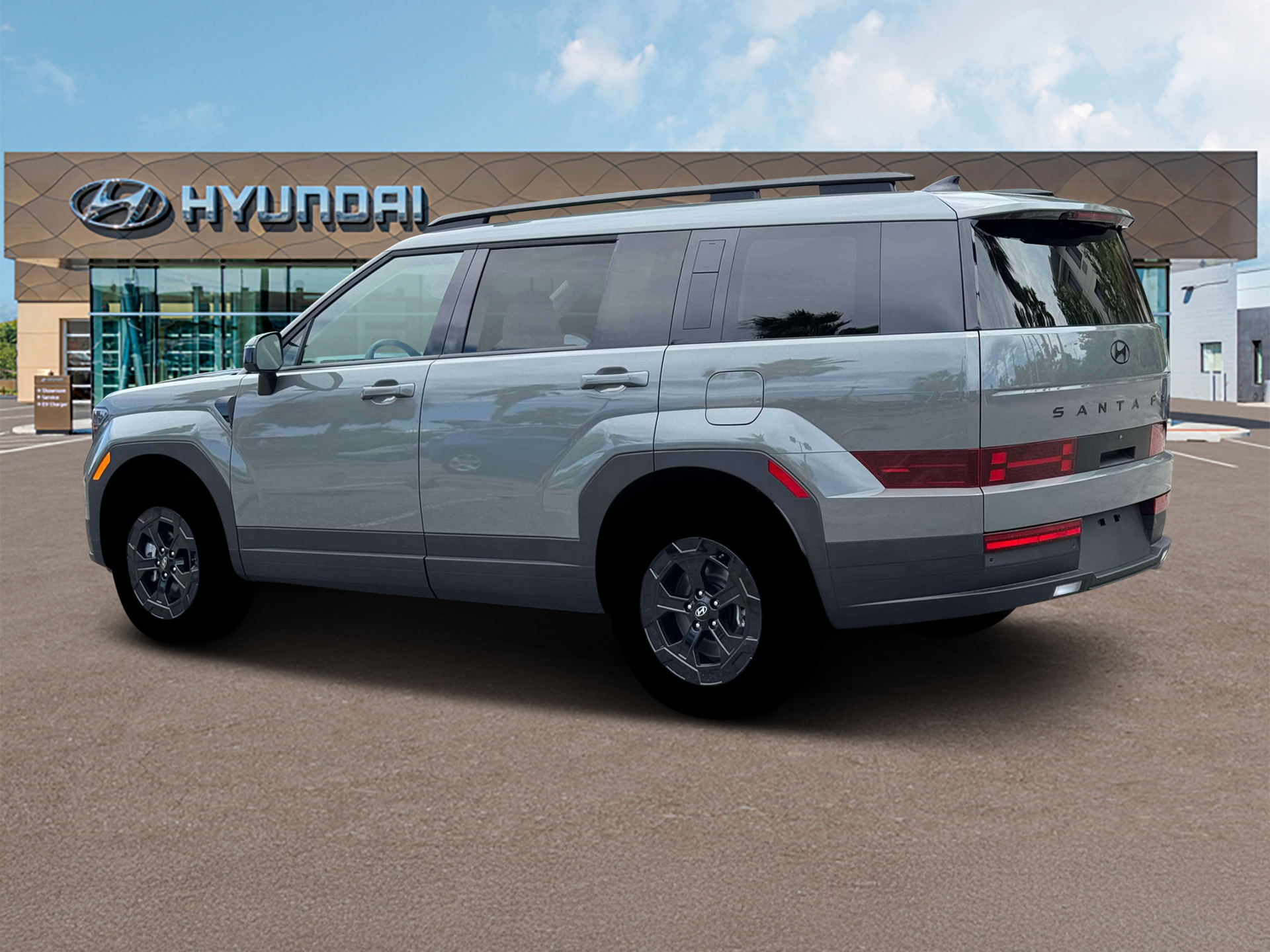 New 2026 Gray Hyundai XRT AWD image 4