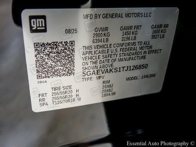 New 2026 Ebony Twilight Metallic Buick Preferred image 22