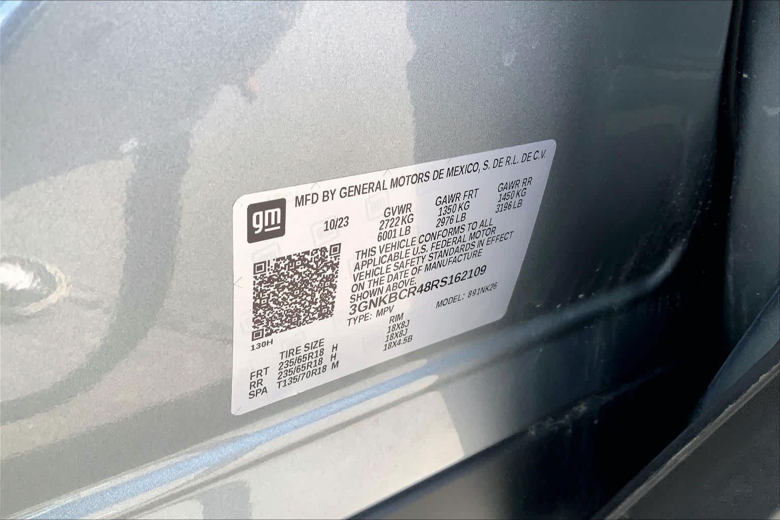 Used 2024 Sterling Gray Metallic Chevrolet LT image 34