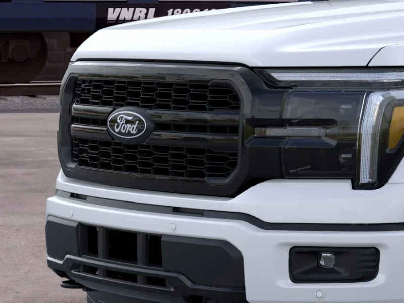 New 2026 Star White Metallic Tri-Coat Ford Lariat® image 17