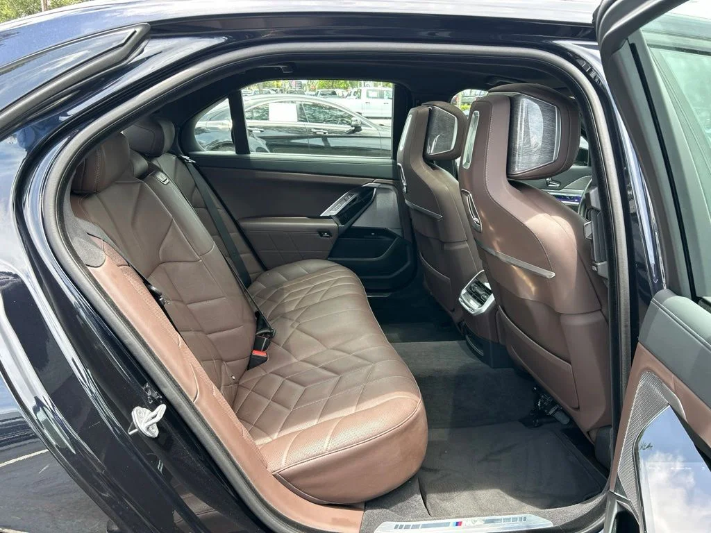 Used 2025 Carbon Black Metallic BMW 740i image 43