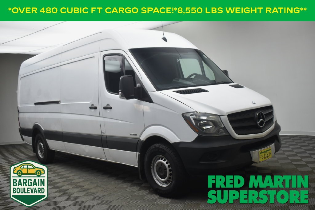 2015 Mercedes-Benz Sprinter Cargo Van