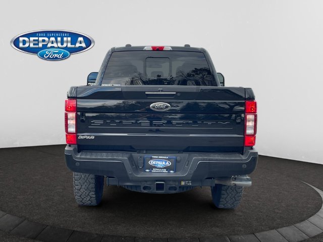 Used 2022 Black Ford Lariat image 5