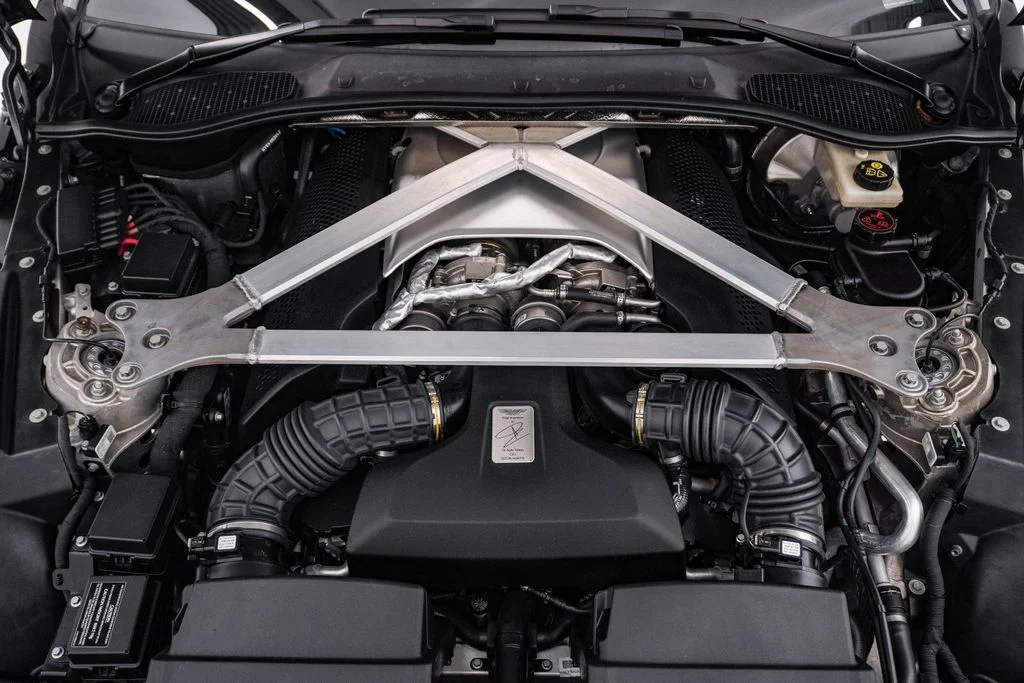 Used 2019 Magnetic Silver Aston Martin Coupe image 34