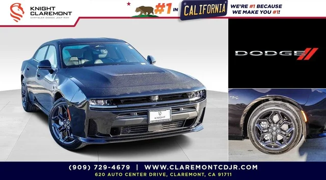 2026 Dodge Charger R/T