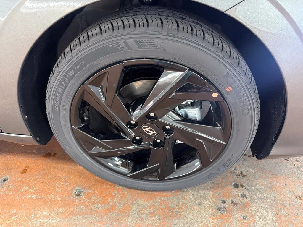 New 2026 Amazon Gray Hyundai SEL Sport Plus image 10
