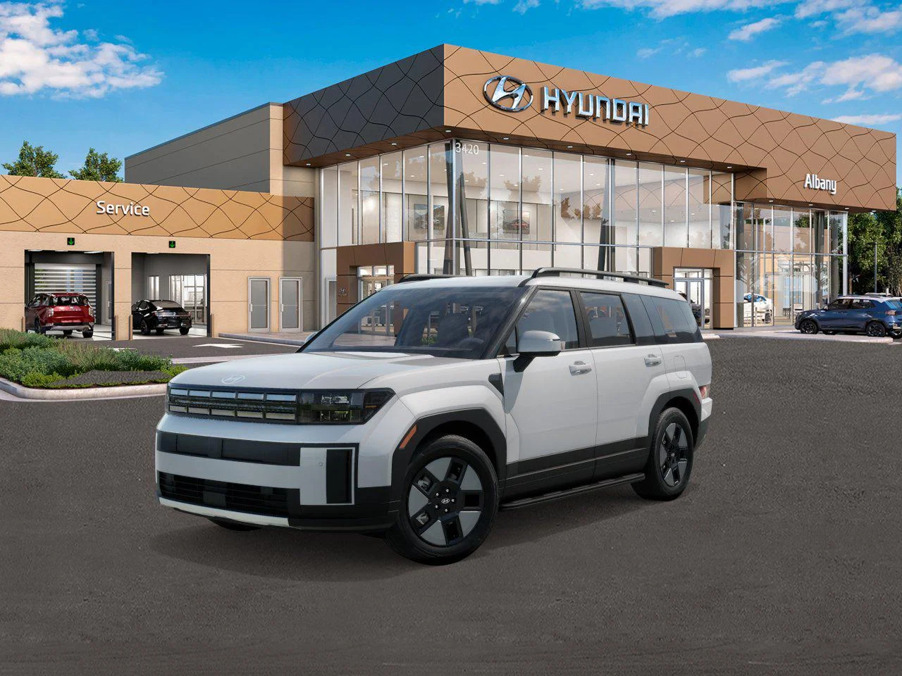2026 Hyundai Santa Fe SEL Hybrid AWD's photo