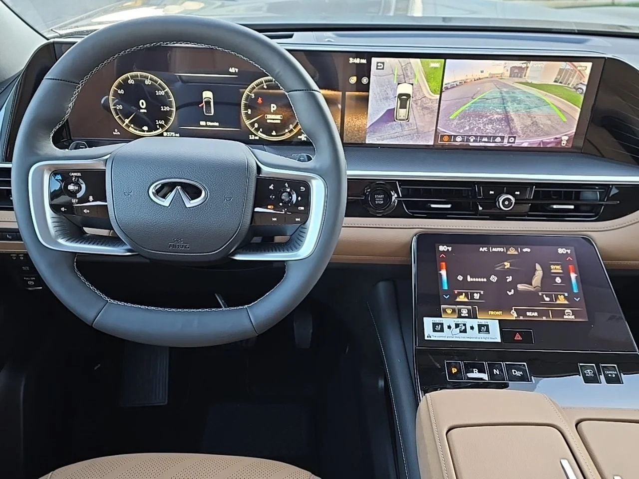 New 2026 BLACK OBSIDIAN INFINITI Luxe 4WD image 11