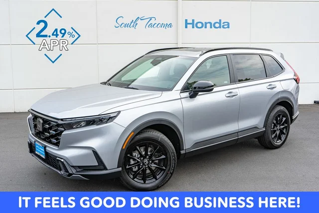 2026 Honda CR-V Hybrid Sport