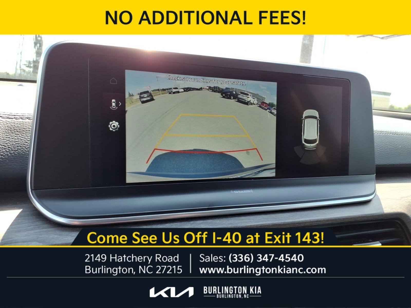 Certified Used 2022 Ebony Black Kia EX image 12