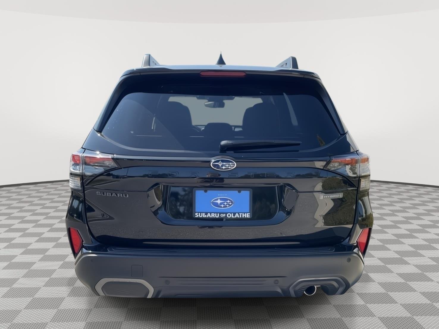 Used 2025 Crystal Black Silica Subaru Limited Hybrid image 14