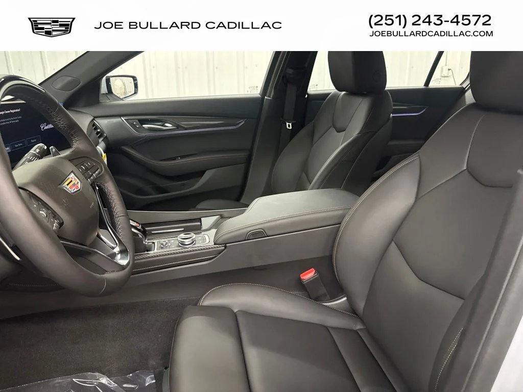 New 2026 Vibrant White Cadillac Sport image 8