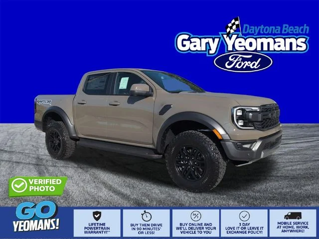 2026 Ford Ranger Raptor
