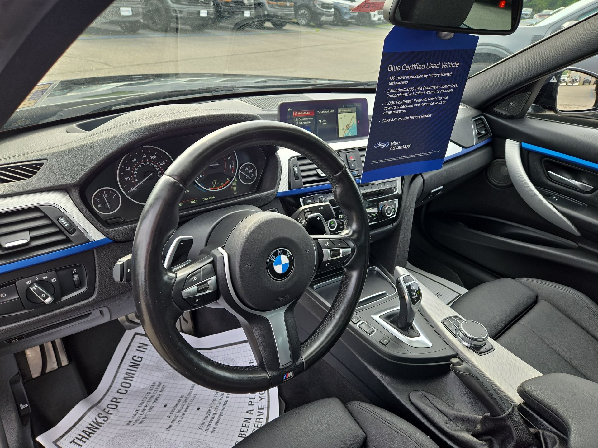 Certified Used 2018 Black BMW 340i xDrive image 7