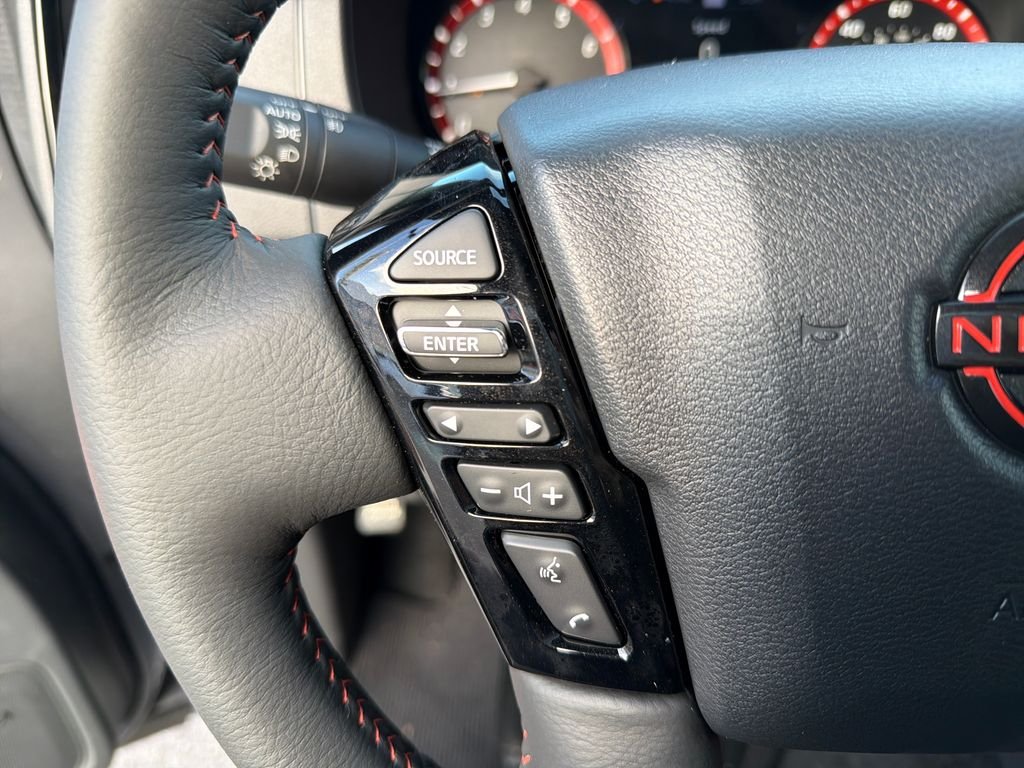 New 2026 Nissan Frontier PRO-4X 4D Crew Cab