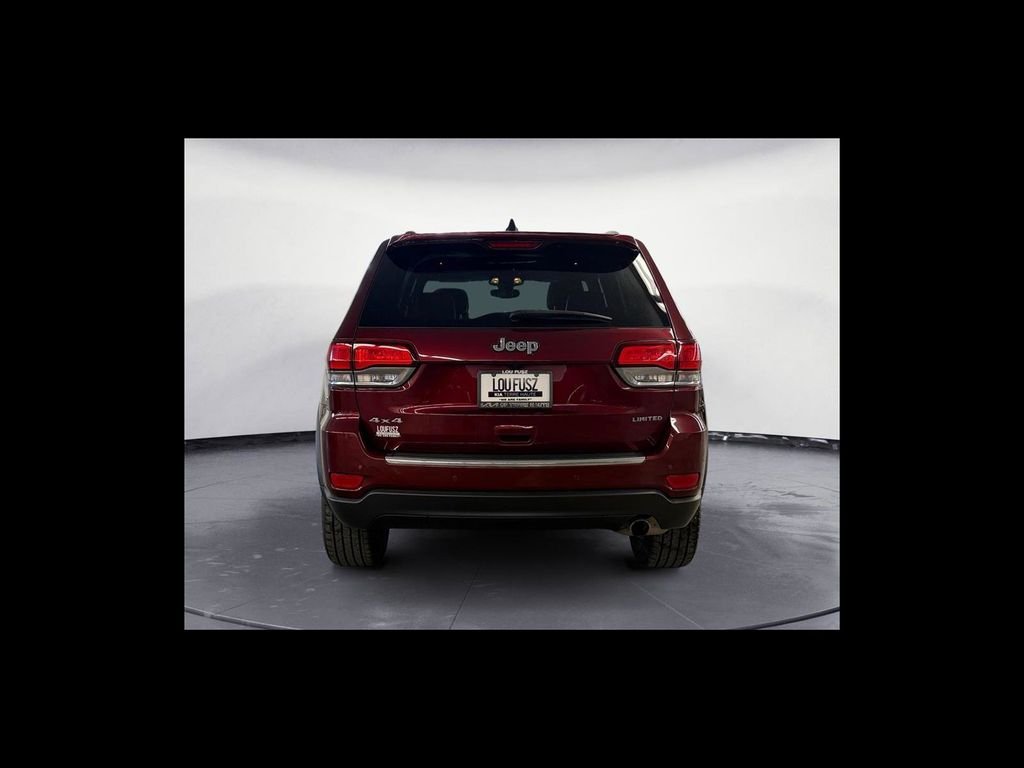 Used 2021 Red Jeep Limited image 5
