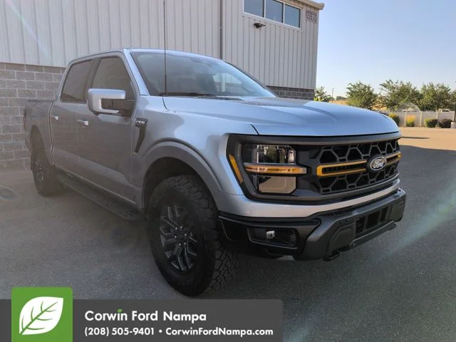 New 2026 Silver Metallic Ford Tremor image 1