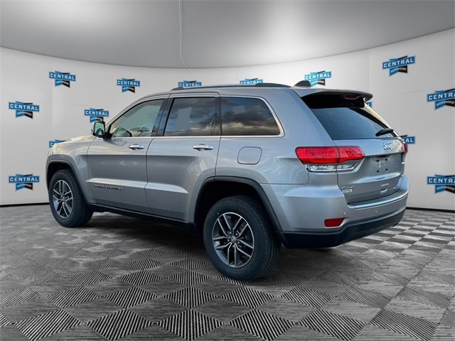 2018 Jeep Grand Cherokee Limited photo 3