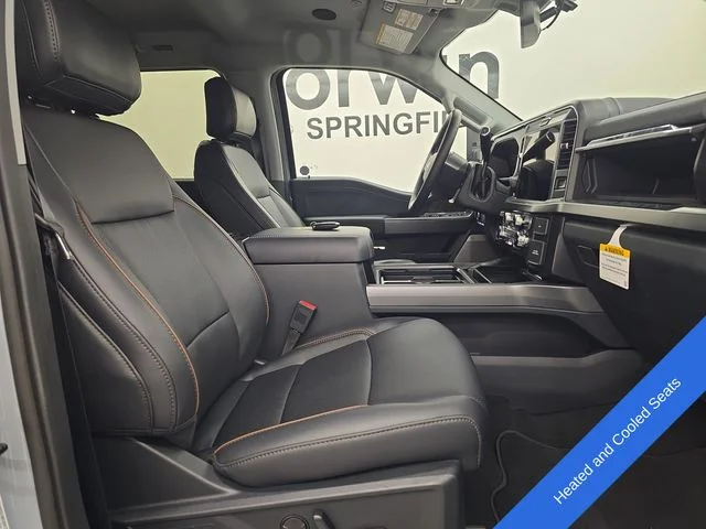 New 2026 Glacier Gray Metallic Tri-Coat Ford F-250® Lariat® image 11