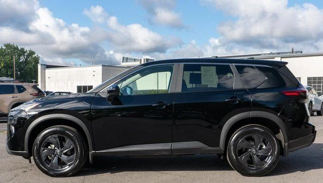 Certified Used 2026 Black Nissan SV image 12