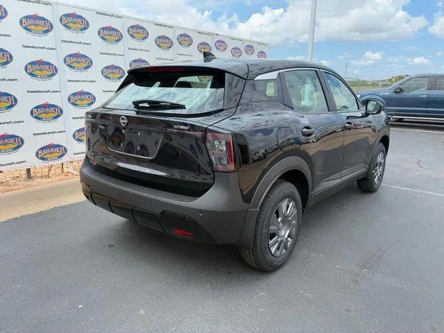 New 2026 Super Black Nissan S image 4