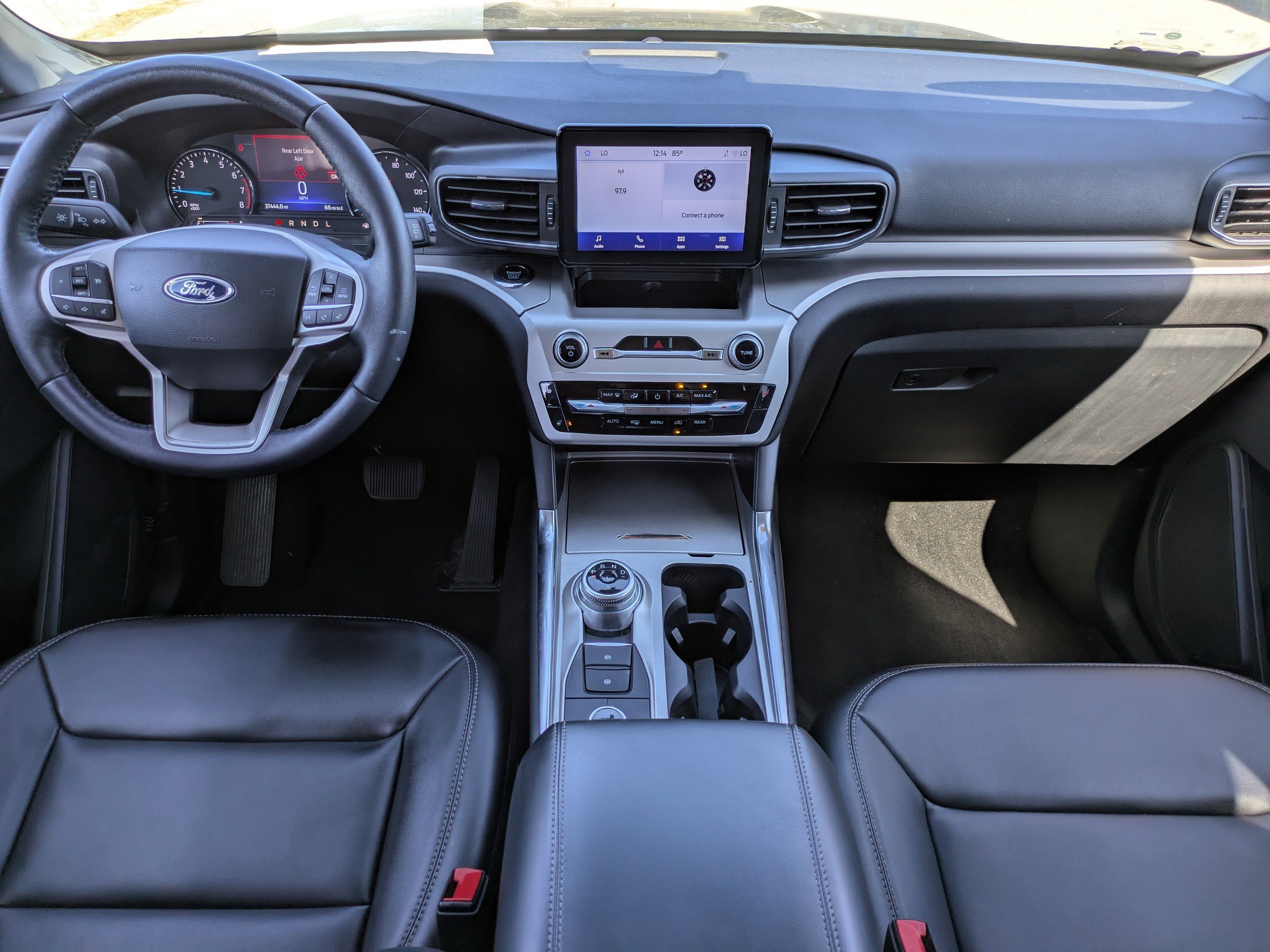 Used 2022 Agate Black Metallic Ford XLT image 14