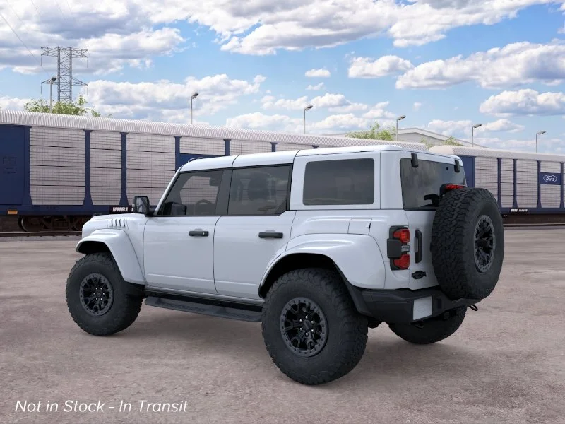 New 2026 Oxford White Ford Raptor® image 4