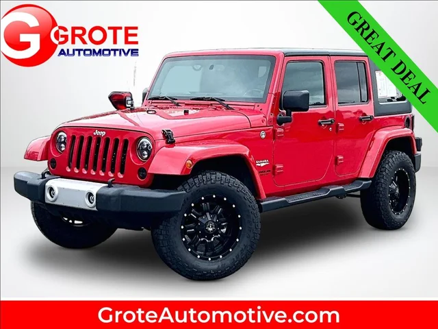 2013 Jeep Wrangler Unlimited Sahara