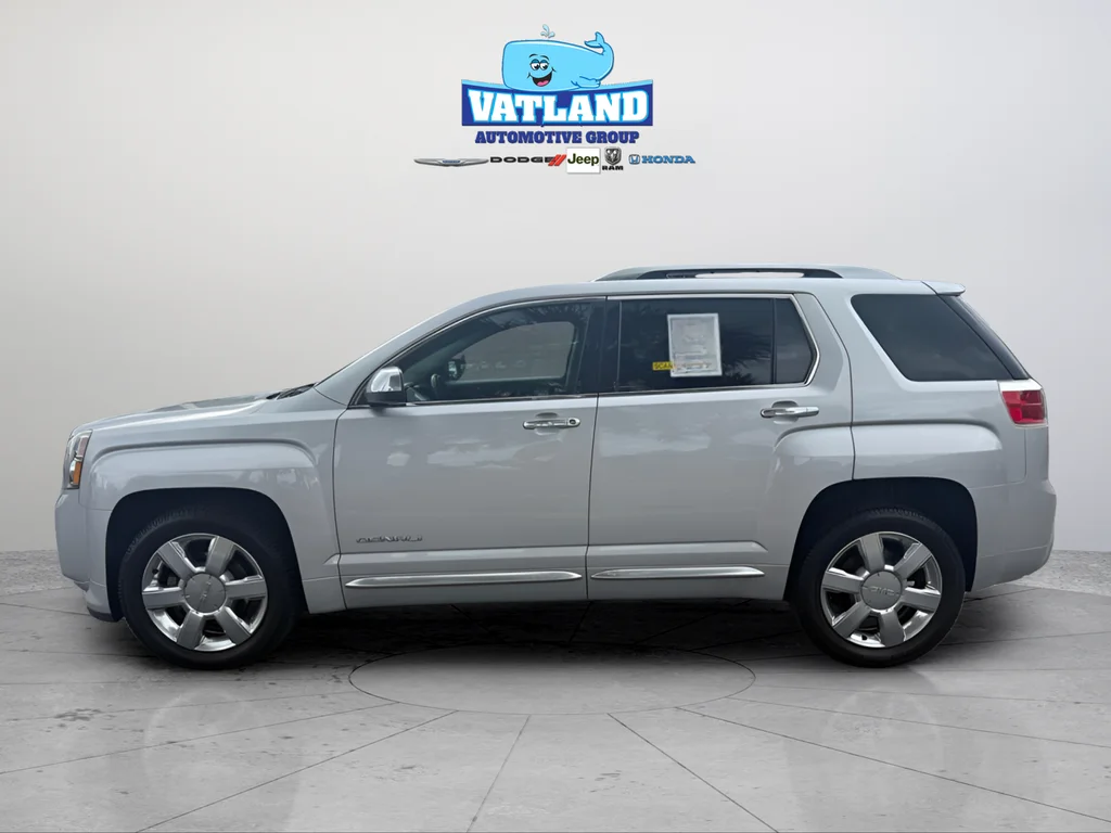 Used 2015 GMC Terrain Denali with VIN 2GKFLUE3XF6223663 for sale in Vero Beach, FL