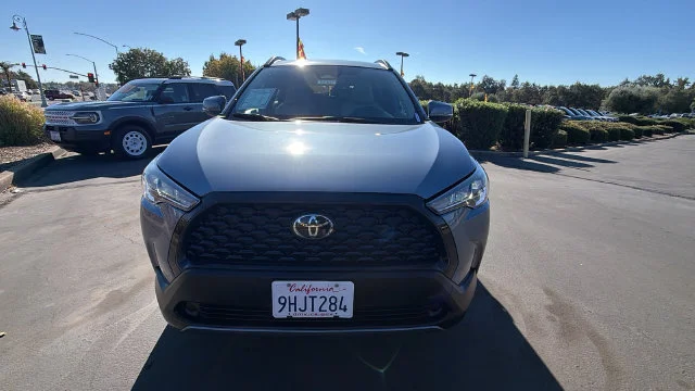 Used 2023 Silver Toyota LE image 8