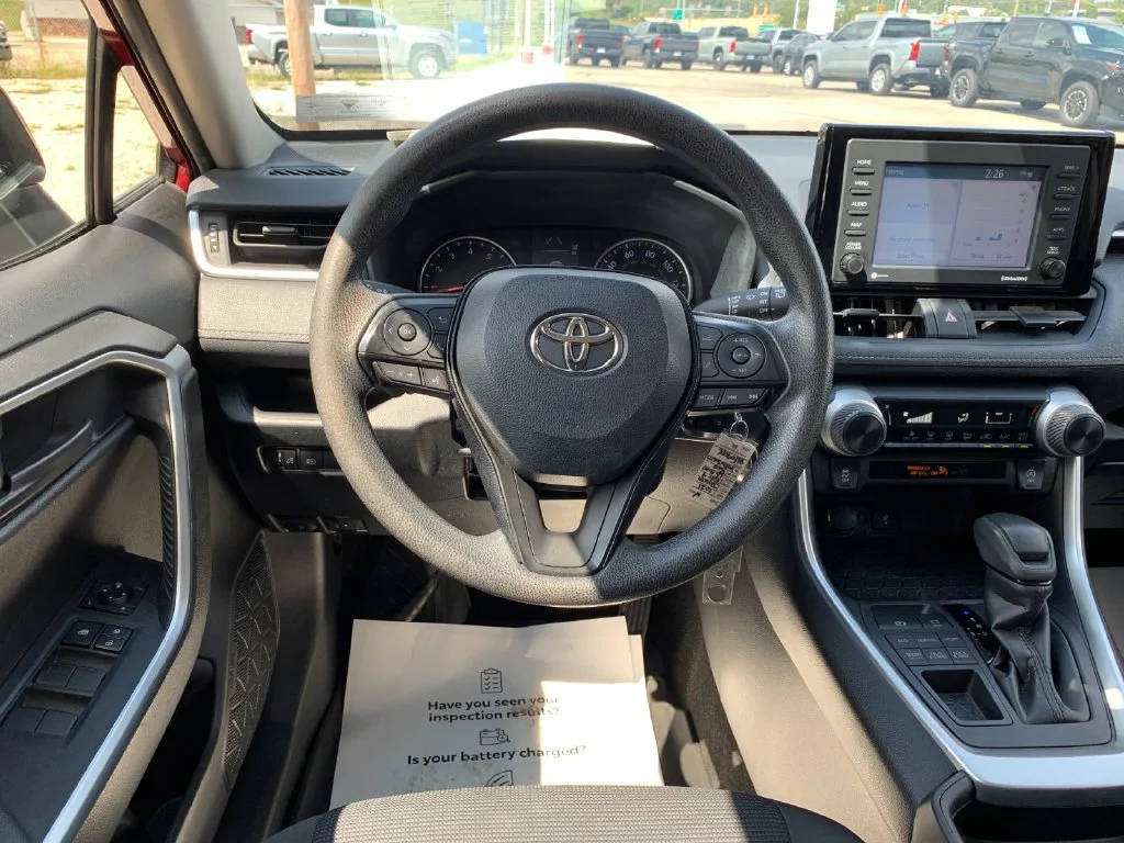 Used 2021 Red Toyota LE image 17