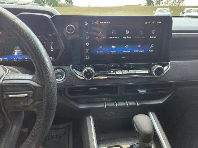 Used 2024 Sterling Gray Metallic Chevrolet Trail Boss image 17