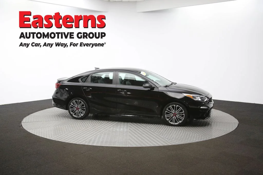 Used 2021 Black Kia GT image 44