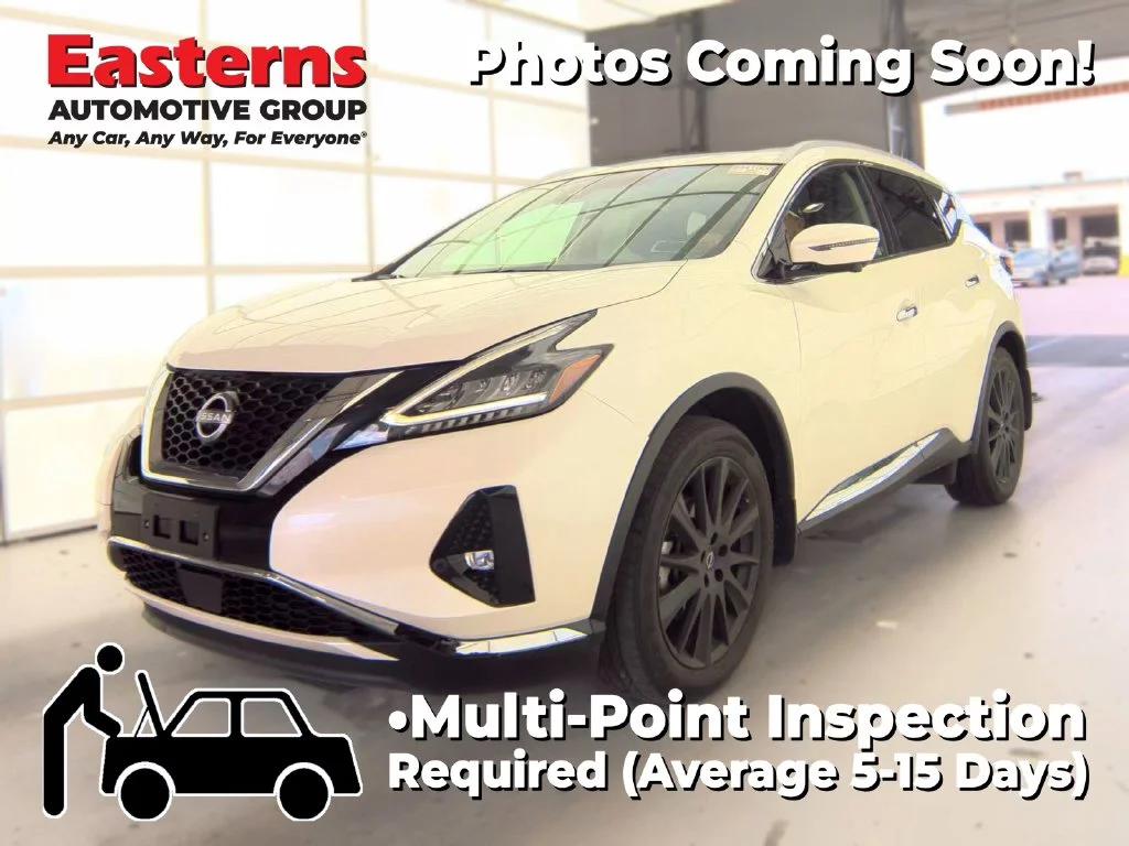 Used 2023 White Nissan Platinum image 1