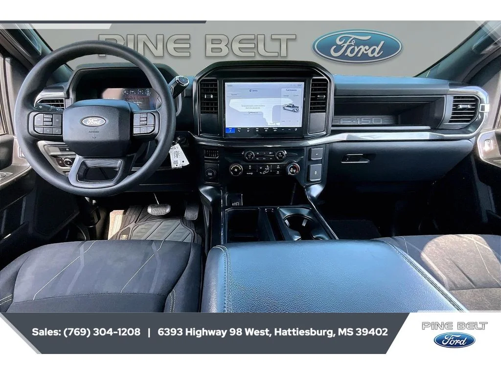 Used 2025 Carbonized Gray Metallic Ford STX image 14