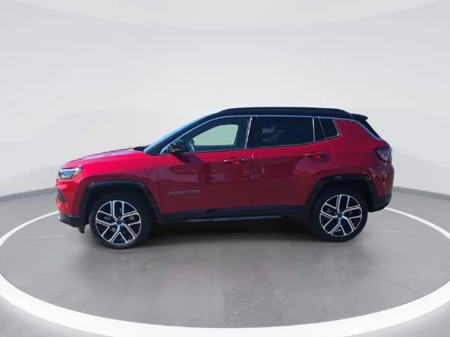 Used 2025 Red Jeep Limited image 4