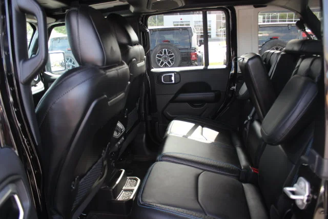 Used 2024 Black Jeep High Altitude 4xe image 25