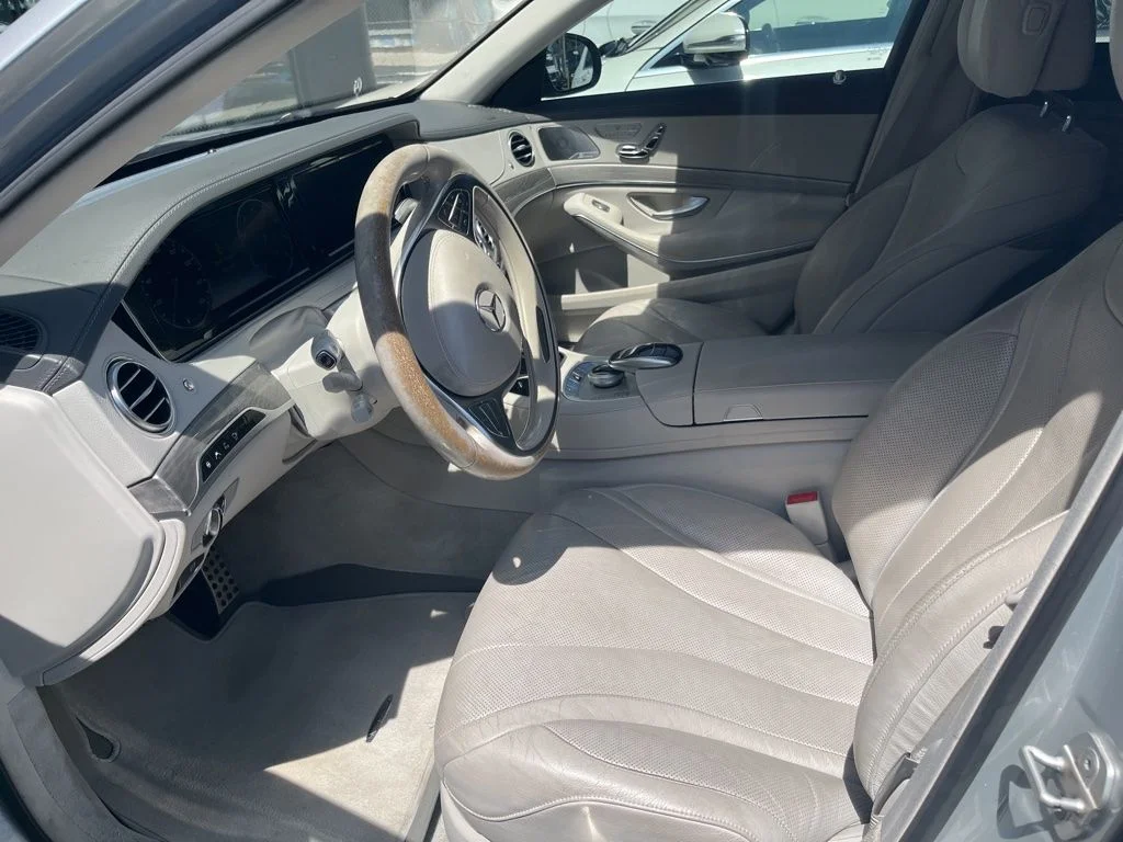 Used 2016 Iridium Silver Metallic Mercedes-Benz S 550 image 8